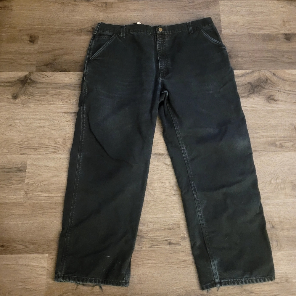 Carhartt Lined Work Jeans